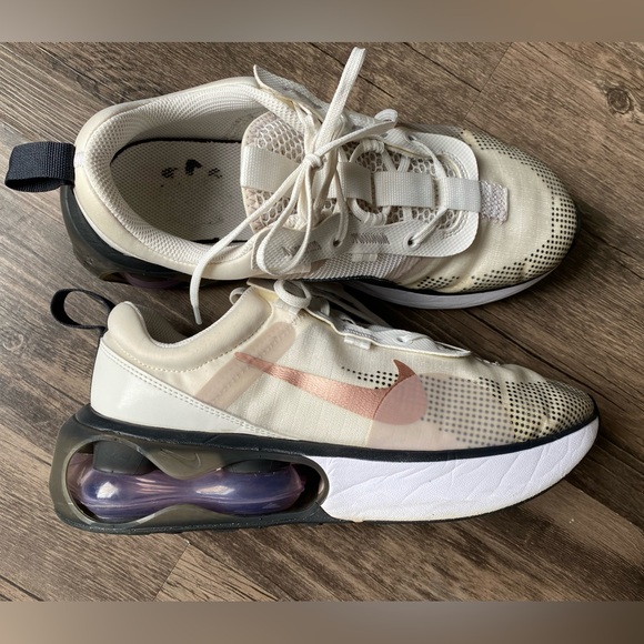 Nike Air Max 2021 Sneakers Size 6Y Women’s Size 7.5 Athletic Shoes - Picture 12 of 13